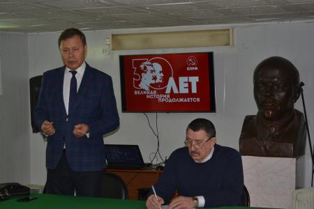 Рабочий визит Николая Арефьева в Астраханскую область