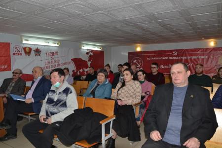 Рабочий визит Николая Арефьева в Астраханскую область