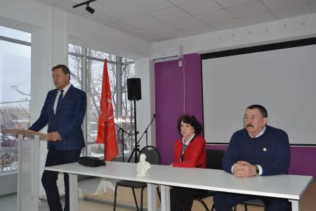 Рабочий визит Николая Арефьева в Астраханскую область