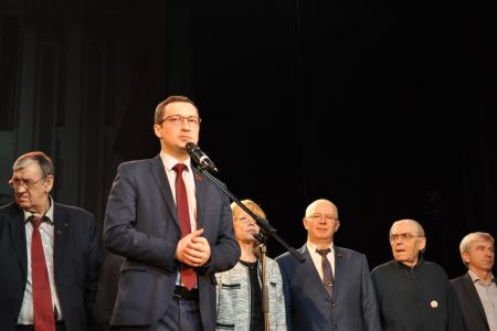 Санкт-Петербург. Концерт по случаю Дня рождения сражающейся партии