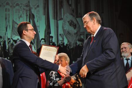 Санкт-Петербург. Концерт по случаю Дня рождения сражающейся партии