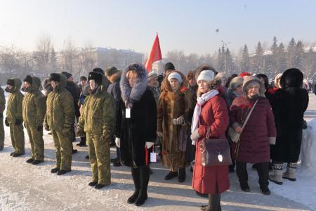 80 лет Победы в Сталинградской битве отметили в Новосибирске