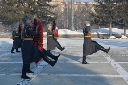 80 лет Победы в Сталинградской битве отметили в Новосибирске