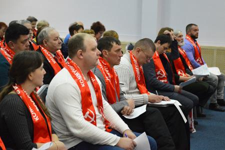 Состоялся Пленум Ивановского обкома КПРФ, посвящённый 30-летию воссоздания партии