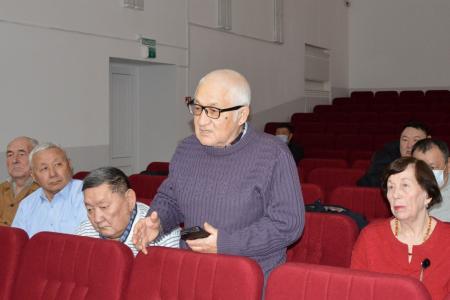 Республика Калмыкия. Заместитель Председателя Народного Хурала Николай Нуров внес предложение по изменению закона о выборах депутатов заксобрания региона