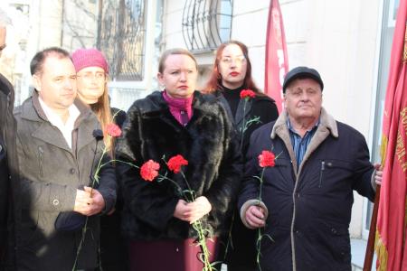 В Севастополе почтили память Героя-комсомольца А.С. Череменова