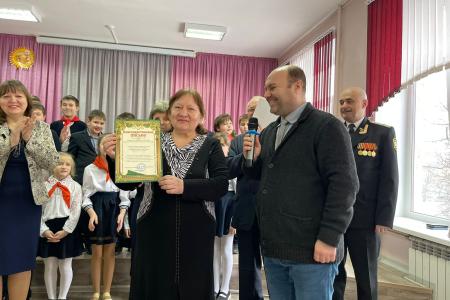 К 80-летию Сталинградской битвы Рязанские коммунисты провели патриотические уроки