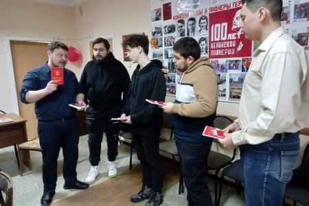 Самарская область. Ленинский комсомол усиливает своё представительство в регионе