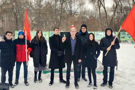 В Пензе прошла акция за снос памятника белочешским убийцам