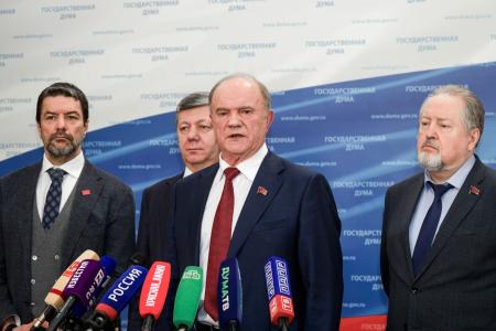 Г.А. Зюганов: «Послание носило исключительно важный и принципиальный характер»