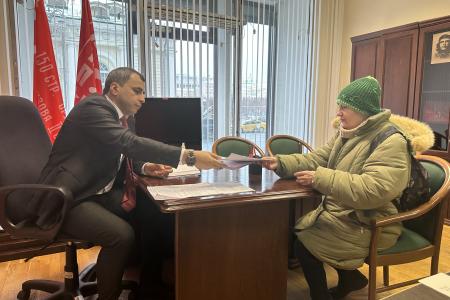 В общественных приемных депутата Госдумы Анатолий Бифова прошел очередной прием граждан