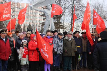 В Удмуртии отметили 105-ю годовщину со дня создания РККА