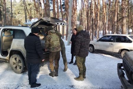 Белгородские комсомольцы помогают военнослужащим на территории Белгородской области и в зоне СВО