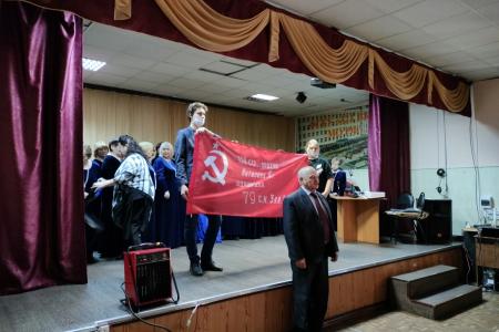 День Советской Армии и Военно-Морского Флота в Забайкалье