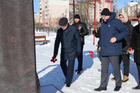 В Орловской области отметили 105-ю годовщину со дня рождения Красной Армии