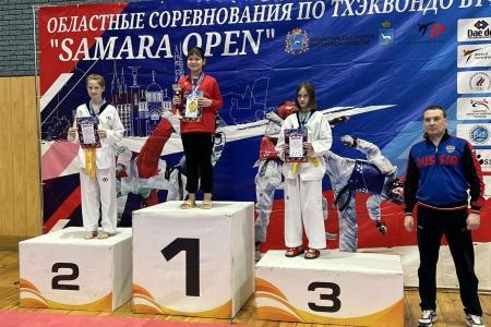 Самарская область. Комсомольцы из Тольятти вновь стали призёрами на соревнованиях по тхэквондо