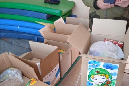 Алтайский край. Коммунисты и жители Ключевского района отправили участникам СВО посылки