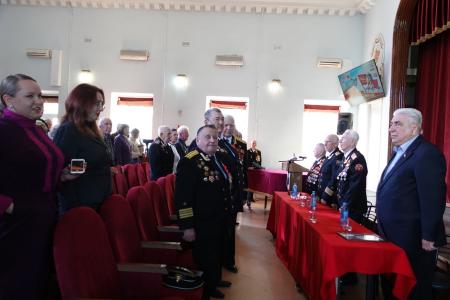 В Севастополе отметили 105-ю годовщину легендарной Рабоче-Крестьянской Красной Армии