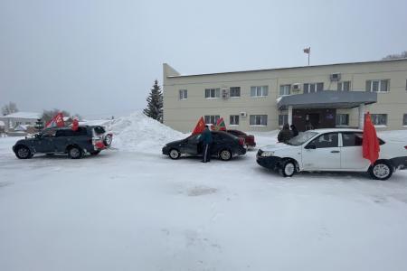 Самарская область. Коммунисты достойно отметили День Красной Армии