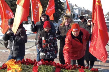 Автопробег в честь 105-летия Рабоче-Крестьянской Красной Армии состоялся в Марий Эл