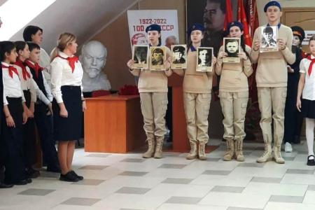 Лидер ставропольских коммунистов Виктор Гончаров: «Наши пионеры верны лучшим традициям!»