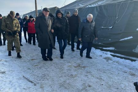 Казбек Тайсаев принял участие в заседании рабочей группы по СВО в Курске