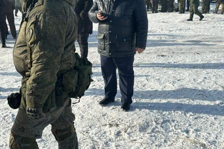 Казбек Тайсаев принял участие в заседании рабочей группы по СВО в Курске