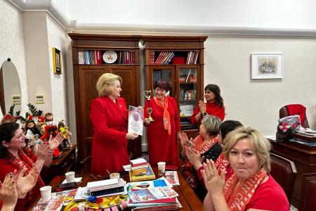 ВСД «Надежда России» подвело итоги патриотического конкурса «Красное платье»