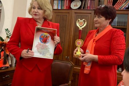 ВСД «Надежда России» подвело итоги патриотического конкурса «Красное платье»
