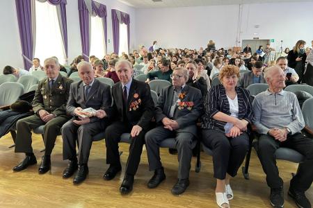 Годовщина создания Красной Армии в Белгородской области