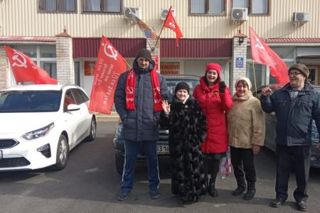 Коммунисты Краснодарского края достойно отметили День Красной Армии
