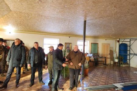 Казбек Тайсаев и Айрат Гибатдинов прибыли на Донбасс