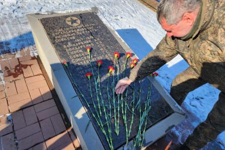 Казбек Тайсаев и Айрат Гибатдинов прибыли на Донбасс