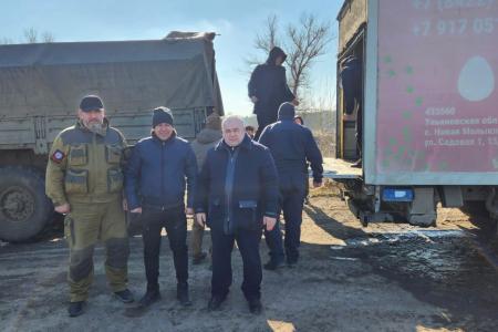 Завершилась рабочая поездка делегации из ГД во главе с К.К. Тайсаевым в ЛНР, ДНР, Запорожскую и Херсонскую область