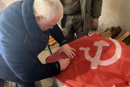 Завершилась рабочая поездка делегации из ГД во главе с К.К. Тайсаевым в ЛНР, ДНР, Запорожскую и Херсонскую область