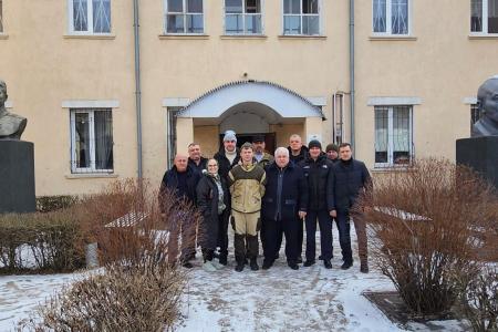 Завершилась рабочая поездка делегации из ГД во главе с К.К. Тайсаевым в ЛНР, ДНР, Запорожскую и Херсонскую область