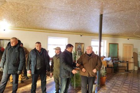 Завершилась рабочая поездка делегации из ГД во главе с К.К. Тайсаевым в ЛНР, ДНР, Запорожскую и Херсонскую область