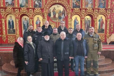 Завершилась рабочая поездка делегации из ГД во главе с К.К. Тайсаевым в ЛНР, ДНР, Запорожскую и Херсонскую область
