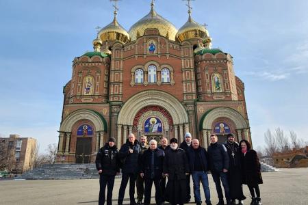 Завершилась рабочая поездка делегации из ГД во главе с К.К. Тайсаевым в ЛНР, ДНР, Запорожскую и Херсонскую область