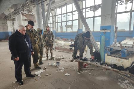 Завершилась рабочая поездка делегации из ГД во главе с К.К. Тайсаевым в ЛНР, ДНР, Запорожскую и Херсонскую область
