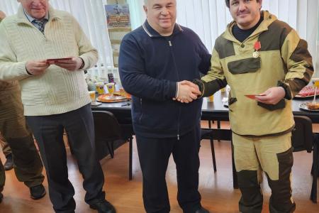 Завершилась рабочая поездка делегации из ГД во главе с К.К. Тайсаевым в ЛНР, ДНР, Запорожскую и Херсонскую область
