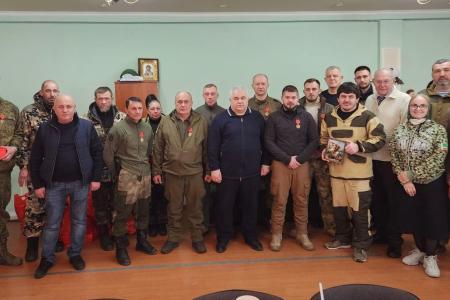 Завершилась рабочая поездка делегации из ГД во главе с К.К. Тайсаевым в ЛНР, ДНР, Запорожскую и Херсонскую область