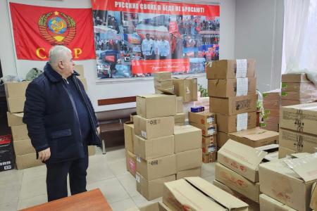 Завершилась рабочая поездка делегации из ГД во главе с К.К. Тайсаевым в ЛНР, ДНР, Запорожскую и Херсонскую область