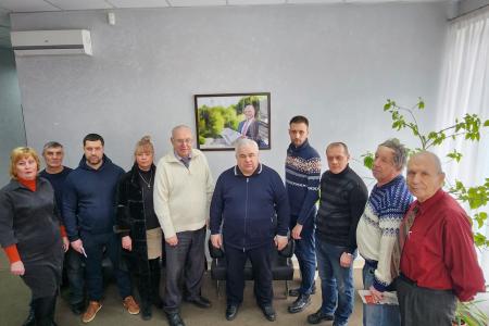 Завершилась рабочая поездка делегации из ГД во главе с К.К. Тайсаевым в ЛНР, ДНР, Запорожскую и Херсонскую область