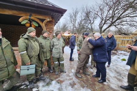 Завершилась рабочая поездка делегации из ГД во главе с К.К. Тайсаевым в ЛНР, ДНР, Запорожскую и Херсонскую область