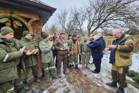 Завершилась рабочая поездка делегации из ГД во главе с К.К. Тайсаевым в ЛНР, ДНР, Запорожскую и Херсонскую область