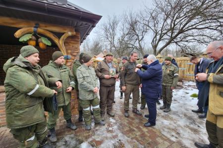 Завершилась рабочая поездка делегации из ГД во главе с К.К. Тайсаевым в ЛНР, ДНР, Запорожскую и Херсонскую область