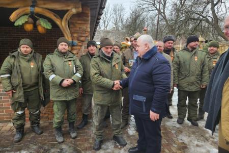 Завершилась рабочая поездка делегации из ГД во главе с К.К. Тайсаевым в ЛНР, ДНР, Запорожскую и Херсонскую область