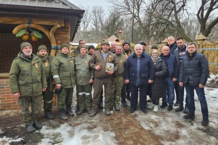 Завершилась рабочая поездка делегации из ГД во главе с К.К. Тайсаевым в ЛНР, ДНР, Запорожскую и Херсонскую область