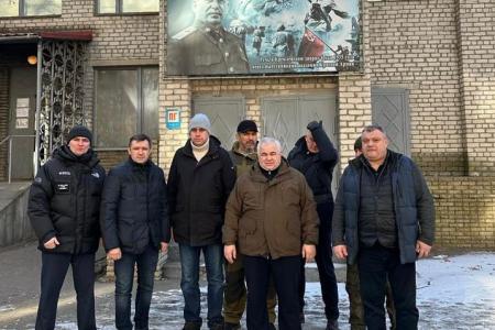 Завершилась рабочая поездка делегации из ГД во главе с К.К. Тайсаевым в ЛНР, ДНР, Запорожскую и Херсонскую область